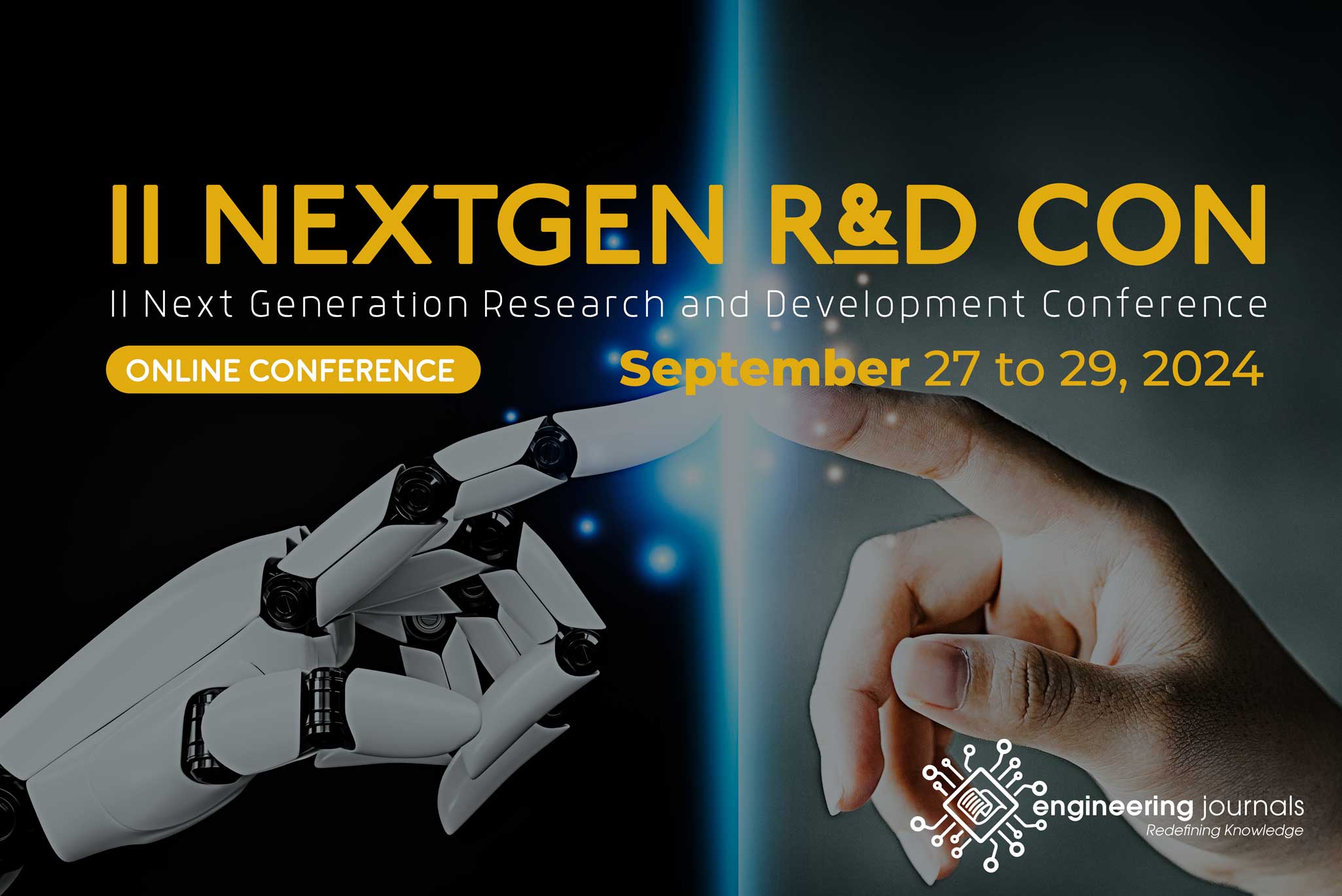 II Next Generation Research and Development Conference (II NextGen R&D Con) – September 2024