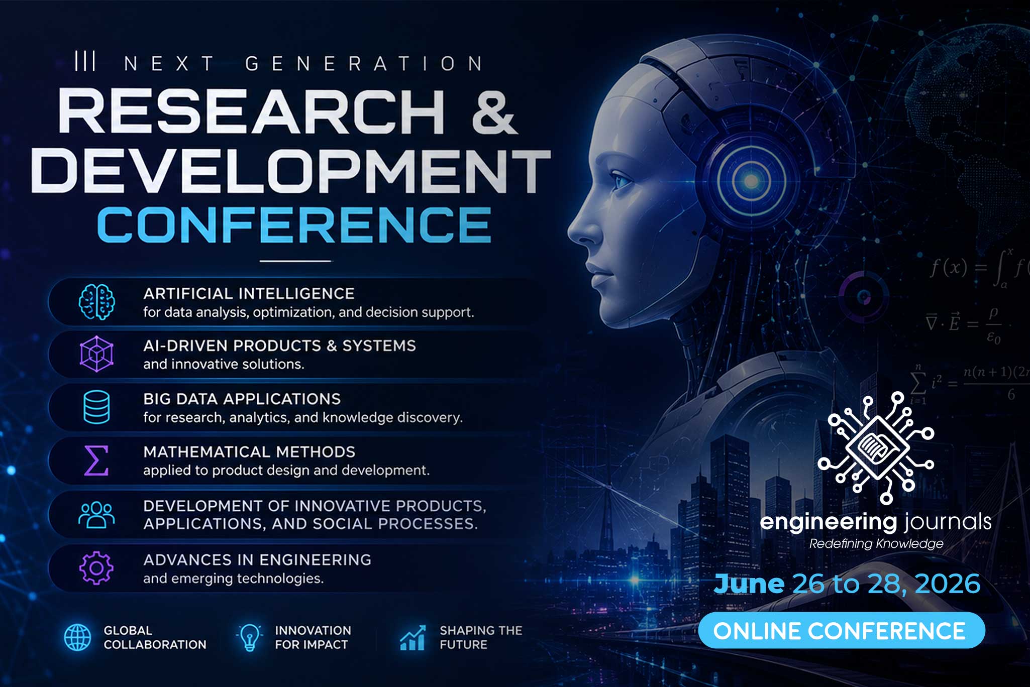 Top-Notch Keynote Speakers Unveiled for III NextGen R&D Con